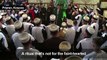 Kosovo Dervishes pierce their mouths in celebration of spring