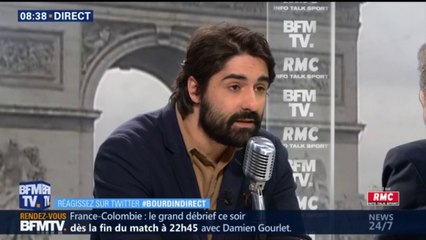 "Il a été retrouvé un carnet manuscrit" qui vient "casser les arguties de M. Sarkozy", assure Fabrice Arfi