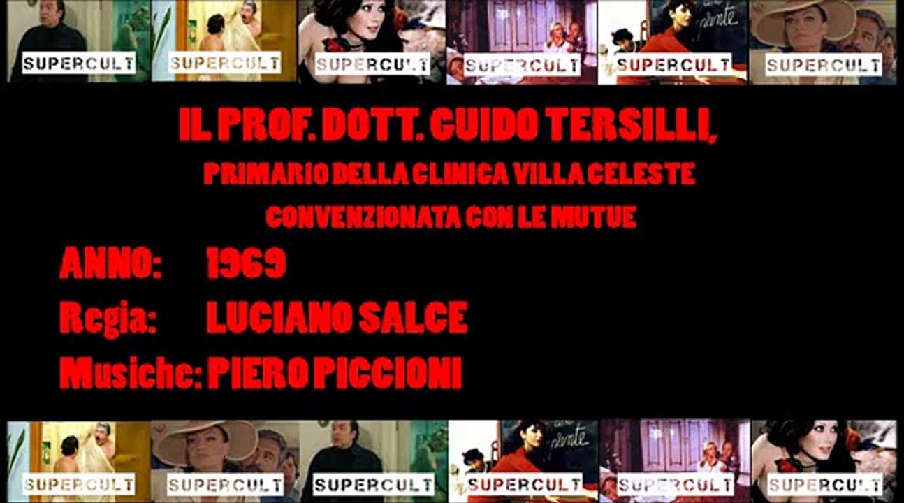 Il prof. dott. Guido Tersilli.. (Alberto Sordi) La signora Corradina