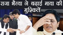 Rajya Sabha Election में  Raja Bhaiya ने Mayawati को दिया बड़ा झटका | वनइंडिया हिंदी
