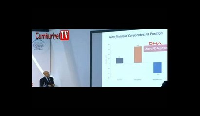 Şimşek: Sorun reel sektörün döviz borçları