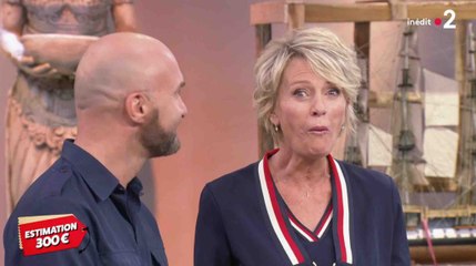 Mais pourquoi Sophie Davant est surprise ? - ZAPPING TÉLÉ DU 23/03/2018