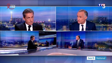 Nicolas Sarkozy dénonce un complot