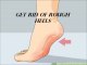 how to get soft heels in four hours/helpful tips