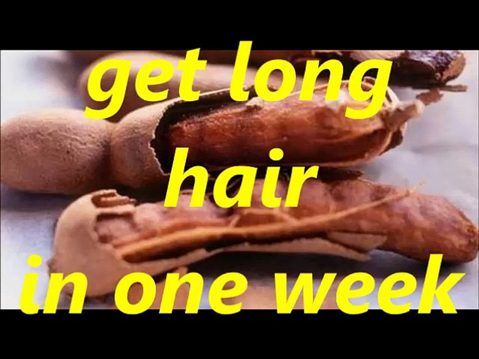 how to get long hair one week  with tamarind/helpful tips