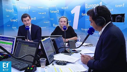 Gérald Darmanin : "Le gouvernement écoutera toujours ceux qui manifestent"