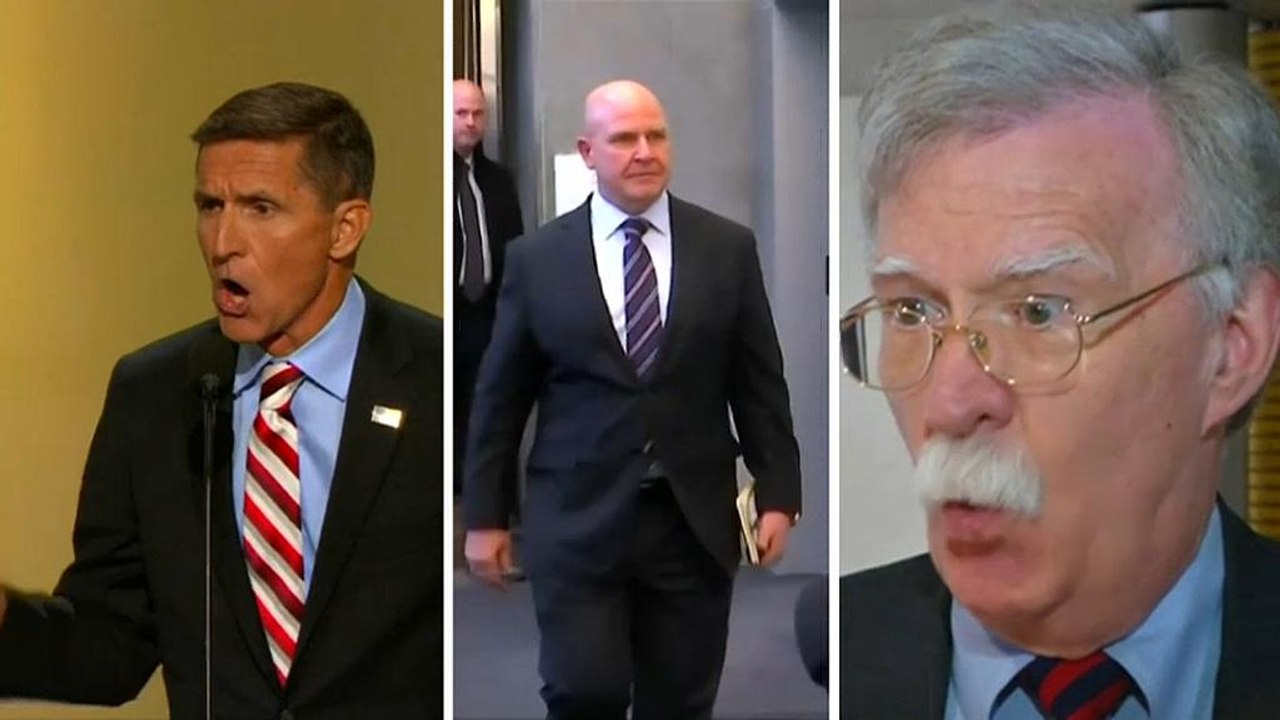 Trump ernennt Hardliner zum 3. Nationalen Sicherheitsberater in gut einem Jahr