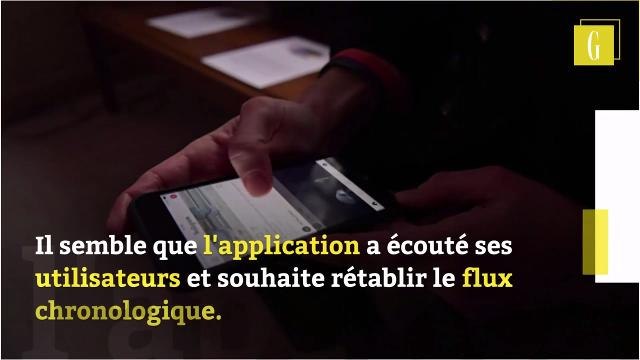 Instagram revient (un peu) au fil d'actualités chronologique !