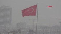 İzmir'de Toz Taşınımı Kirliliği