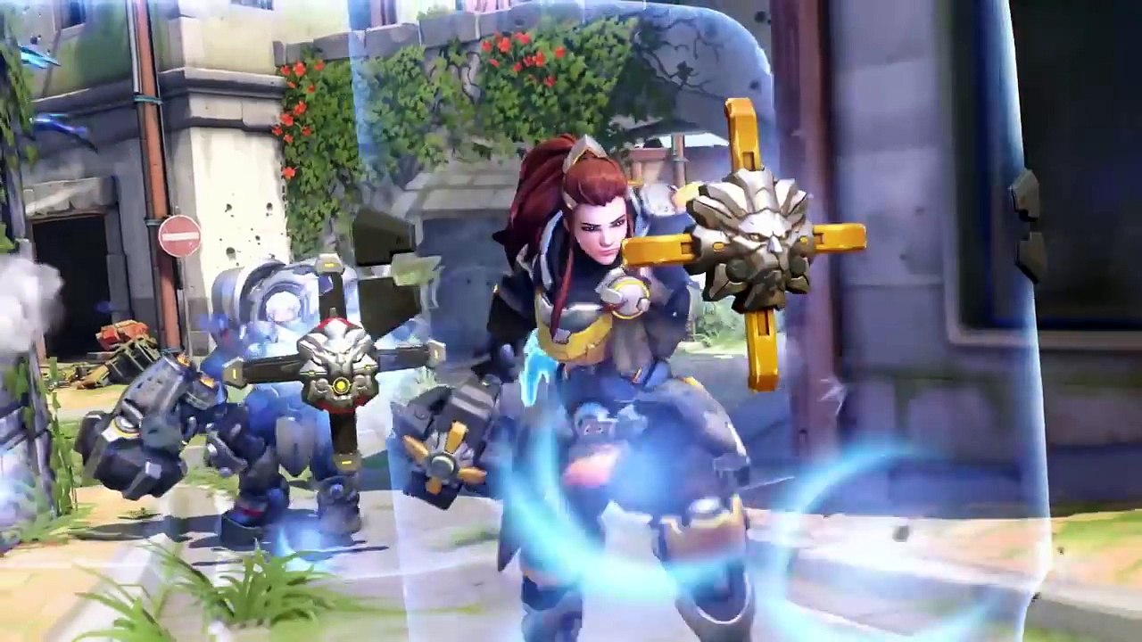 OVERWATCH Brigitte Trailer (2018)