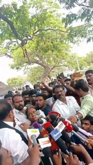 மூலக்கொத்தளம் சுடுகாட்டின் மீது கை வைத்தால், அதிமுக அரசு சுடுகாட்டுக்கு செல்லும்- வைகோ- வீடியோ