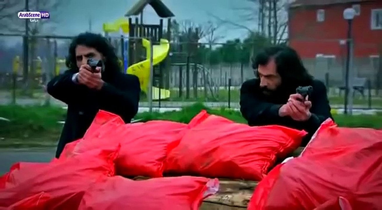 وادي الذئاب اقوى مقطع هجوم مراد علم دار على الاسرائليين