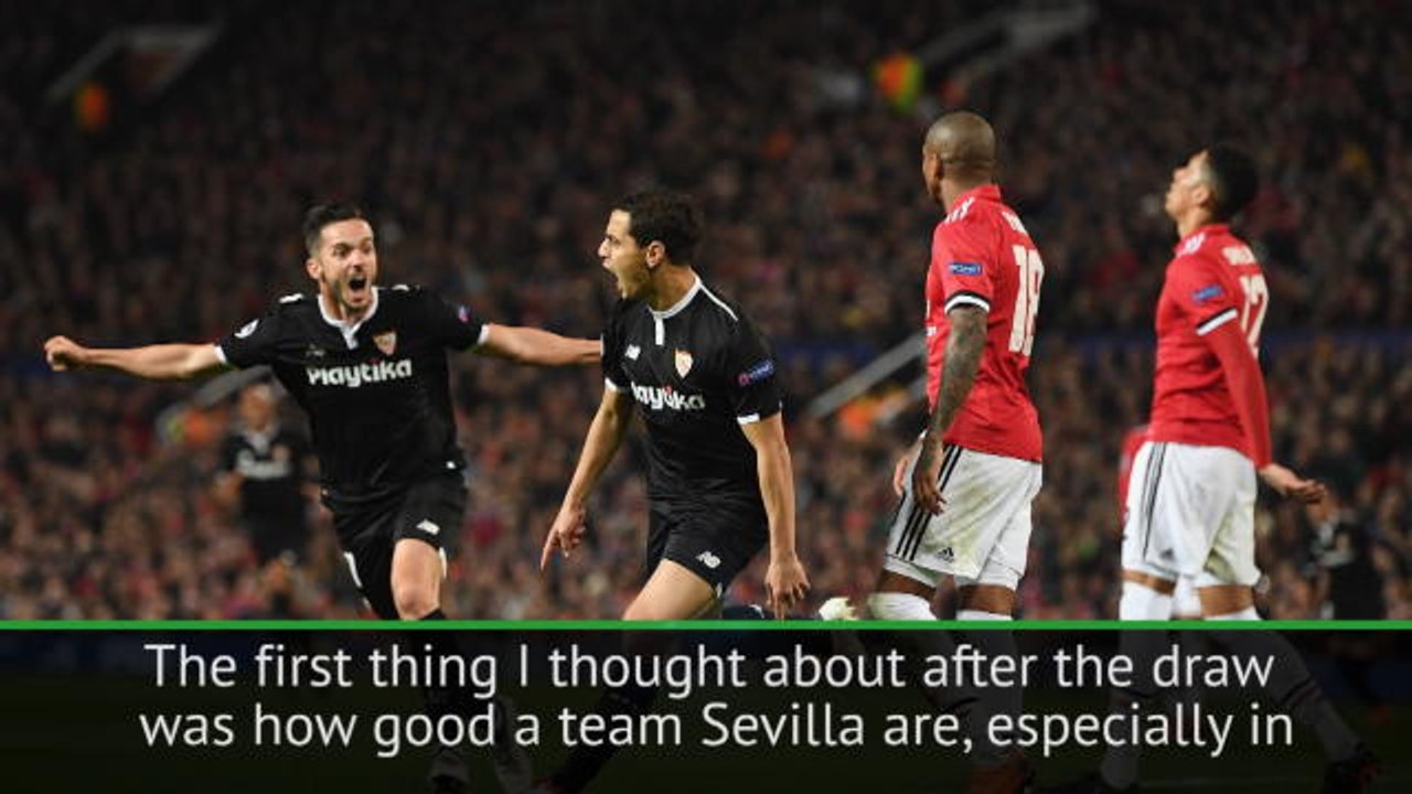 Martinez impressed by Sevilla ahead of Bayern meeting