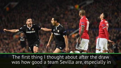 Download Video: Martinez impressed by Sevilla ahead of Bayern meeting