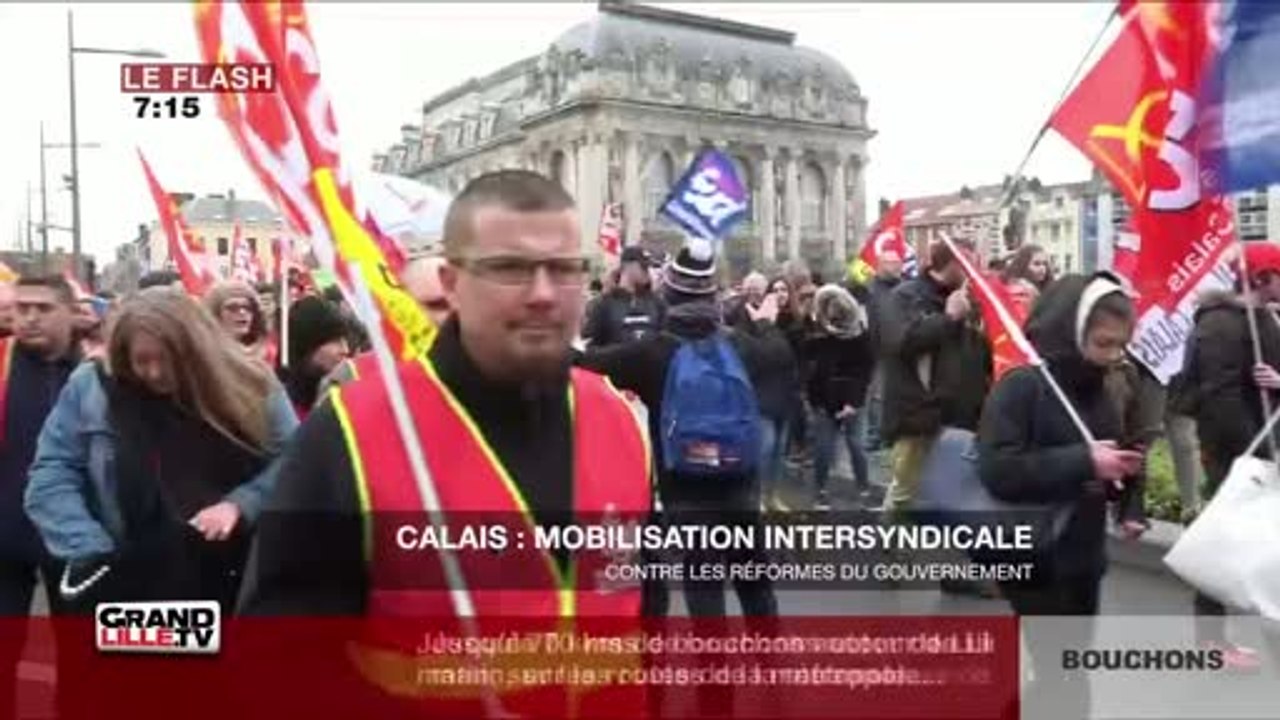 Edition du Matin (1/2) du 23/03/2018