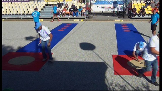 Nyons 2017, les duels au tir de précision : SARRIO vs LACROIX