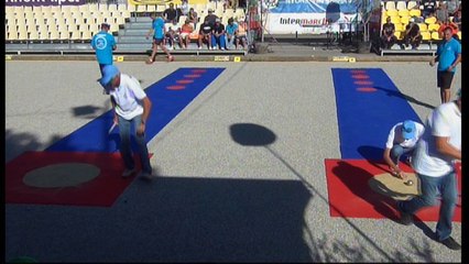 Nyons 2017, les duels au tir de précision :  SARRIO vs LACROIX