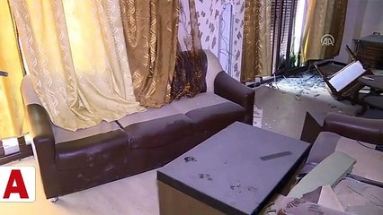 Kahraman Mehmetçik Afrin�de terör örgütünün karargahını buldu