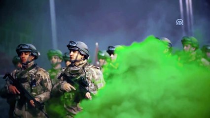 Jandarmadan rapli klip - ANKARA