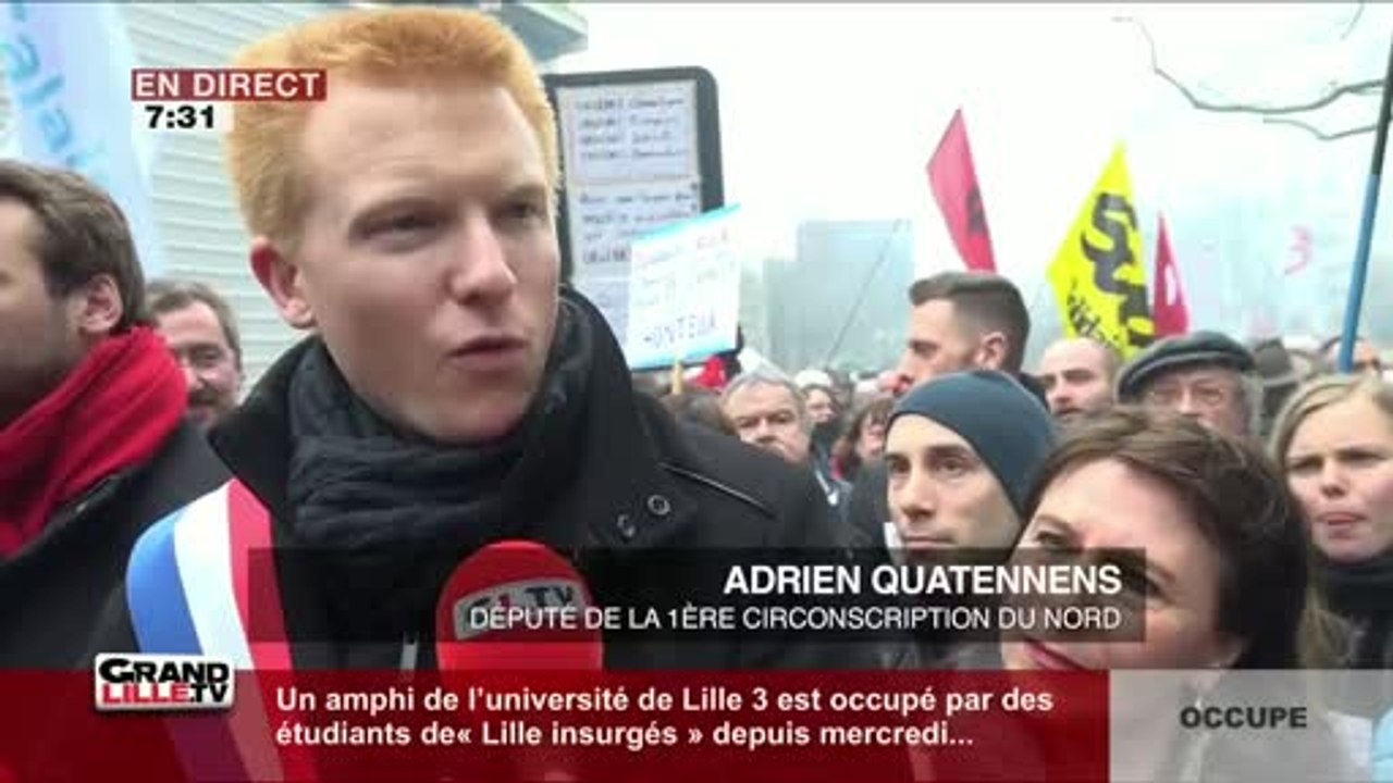 Edition du Matin (2/2) du 23/03/2018