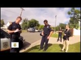 Man confronts cops after they shoot his dog