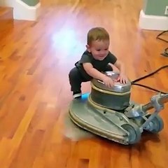 It's nice to have an extra set of hands, even if they are tiny  