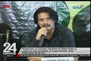 24 Oras: Pagbasura sa kasong isinampa ni Robin Padilla vs. GMA Network, pinagtibay ng QC RTC