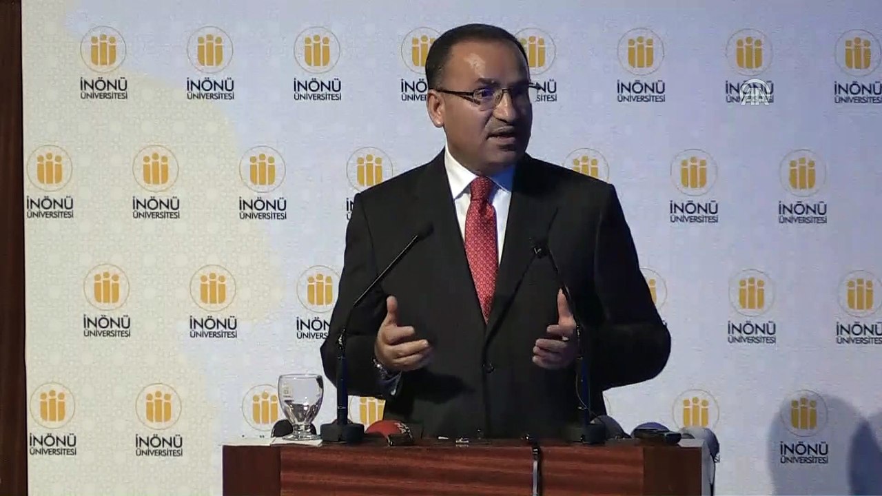 Bozdağ: ''Şartlar ne olursa olsun doğrunun sözcüsü mutlaka olmalı'' - MALATYA