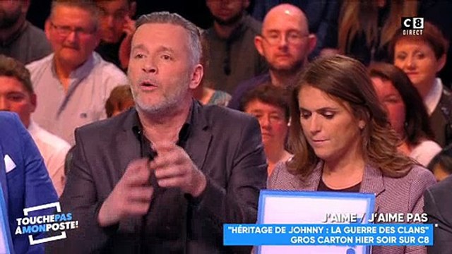 Héritage Johnny : Jean-Michel Maire prend la défense de Laetitia Hallyday dans TPMP sur C8 - Regardez