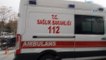 Aksaray'da inşaatın 3. katından düşen işçi yaralandı
