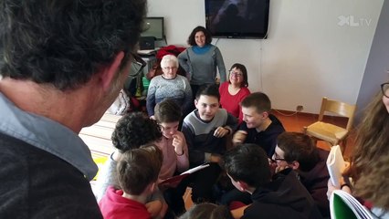 Un atelier d’écriture intergénérationnel à Amou