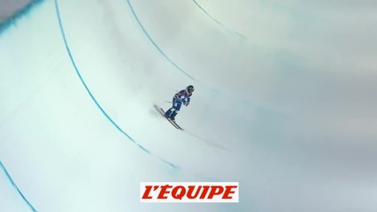 Le dernier run de la carrière de Marie Martinod en vidéo - Adrénaline - Ski