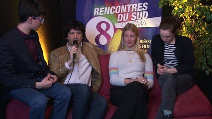 Interview de l'équipe du film : " Comme des Garçons "