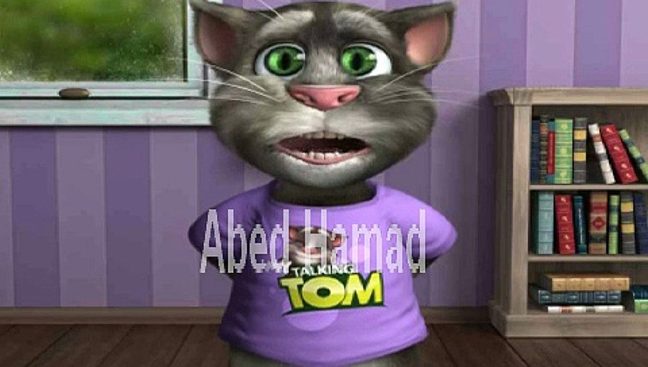 خليك معاه - عبدالقادر صباهي  قناة كراميش  يغنيها توم القط الناطق