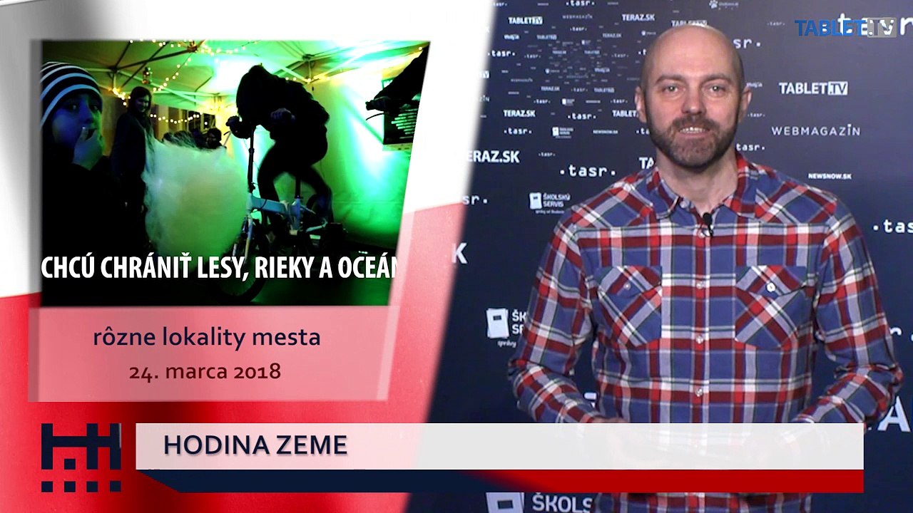 POĎ VON: Hodina Zeme a Veľkonočný festival jazykov