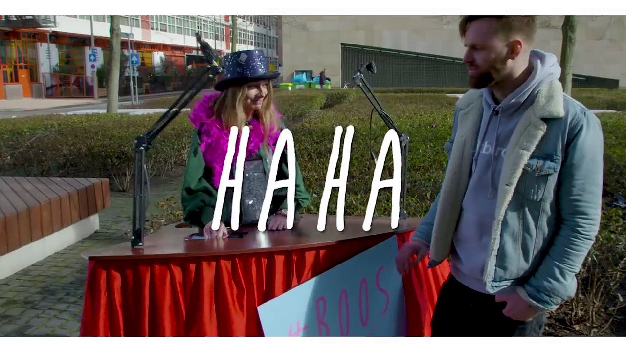 #BOOS DOET AWKWARD QUIZ MET KPN EN KPN DENKT NOG STEEDS DAT BELGEN DOM ZIJN | #BOOS S02E08