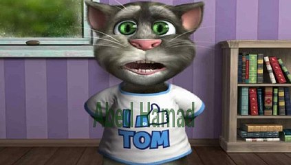 مليون لعبه - حمزه الهرش و جنان علي  قناة كراميش  اداء القط توم