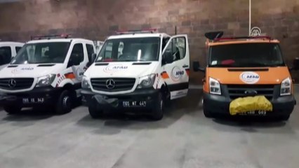 Parmağında sıkışan yüzüğü AFAD çıkardı - VAN