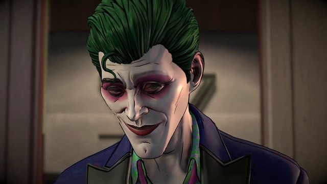Batman : The Enemy Within - Bande-annonce Season Finale La naissance du Joker (Villain)