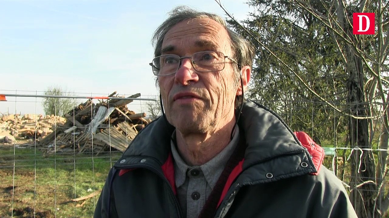 Albi la ferme de la Renaudié est rasée