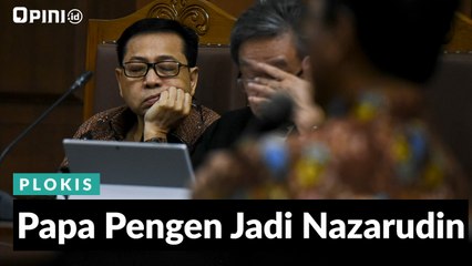 #1MENIT | Papa Pengen Jadi Nazarudin