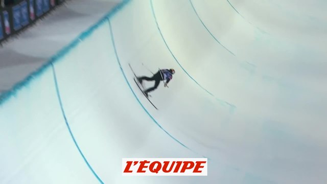 Noah Bowman s'impose sur la finale de la coupe du monde à Tignes - Adrénaline - Ski