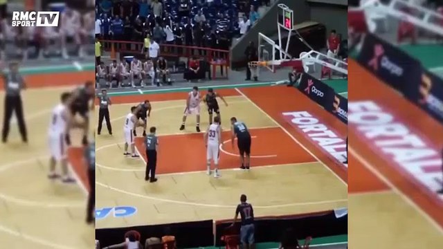 Un incroyable buzzer beater dans le championnat brésilien !