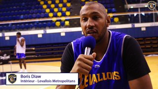 Avant match spécial coupe de France avec Boris Diaw