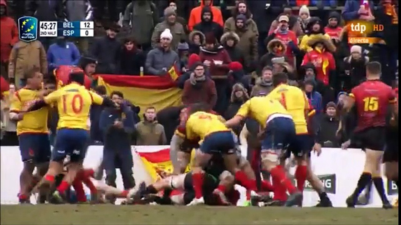 Analyse arbitrage - Espagne vs Belgique - 2e mi-temps