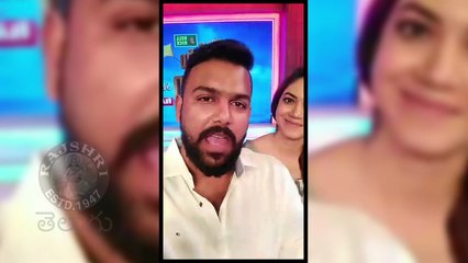 Pellichupulu Fame Rithuvarma And Director Tarun Bhaskar From Memusaitham Season2 Sets