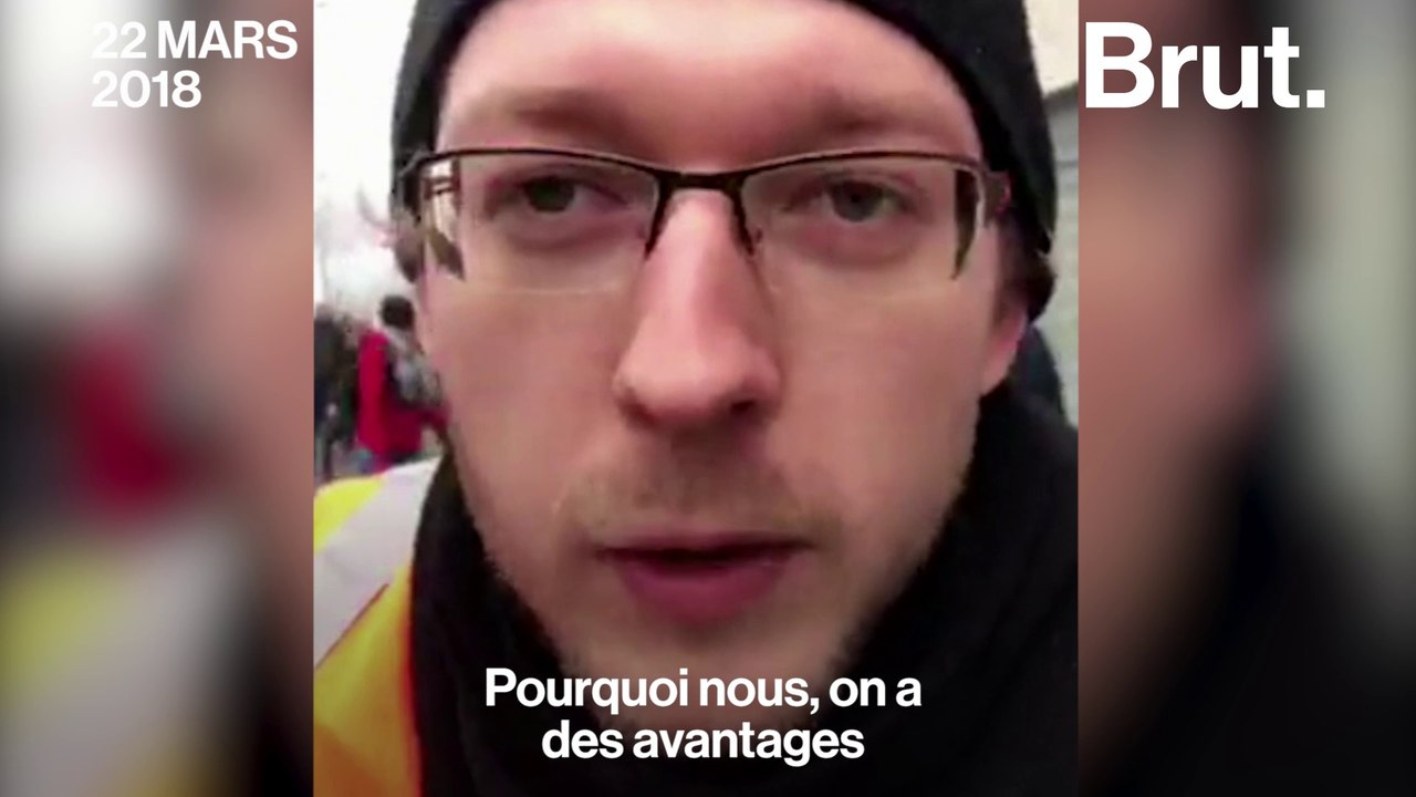 Grève du 22 mars : on a rencontré un jeune cheminot
