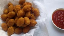 Spicy Potato Nuggets আলুর নাগেটস।Easy Party Starter Recipe। Spicy Cheesy Potato Nuggets Aloo Nugget