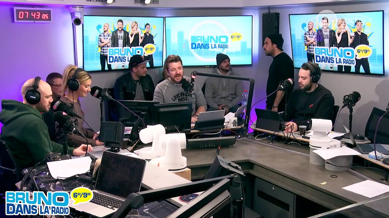 Votre 1ère fois en boîte de nuit (23/03/2018) - Bruno dans la Radio