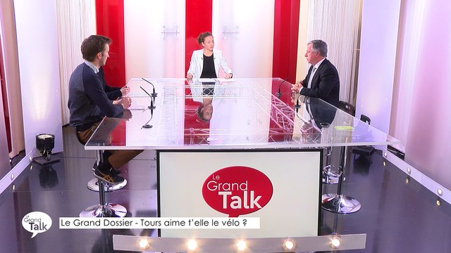 Le Grand Talk - 22/03/2018 Partie 2 - Le Grand Dossier – Tours aime t-elle le vélo ?